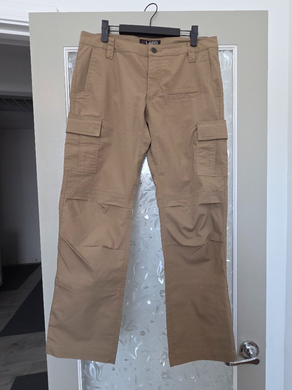 LA Police Gear Stretch Ops Tactical Pants Coyote Brown - 12 Reg